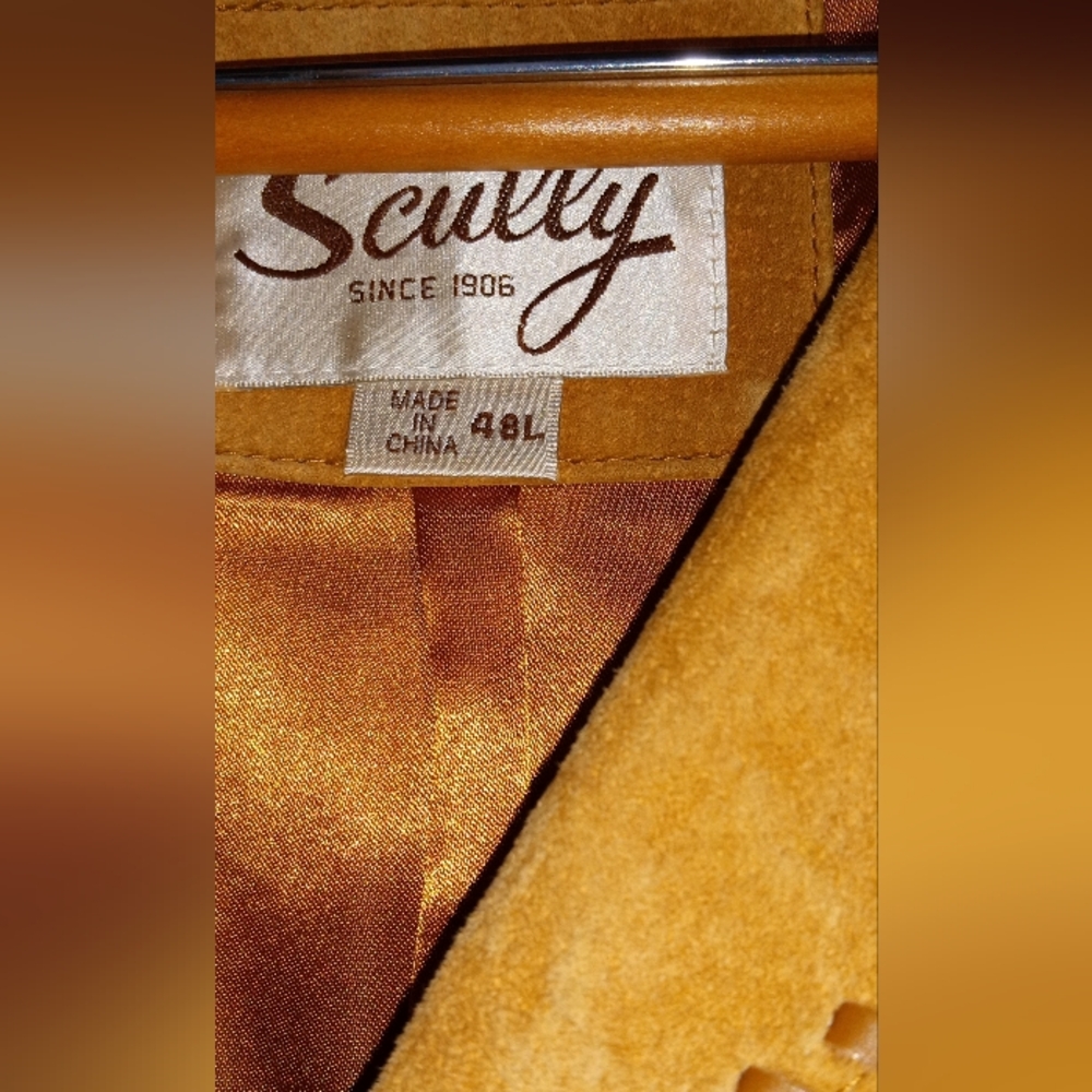 Scully Handlaced Buck Suede Coat - Picture 7 of 7